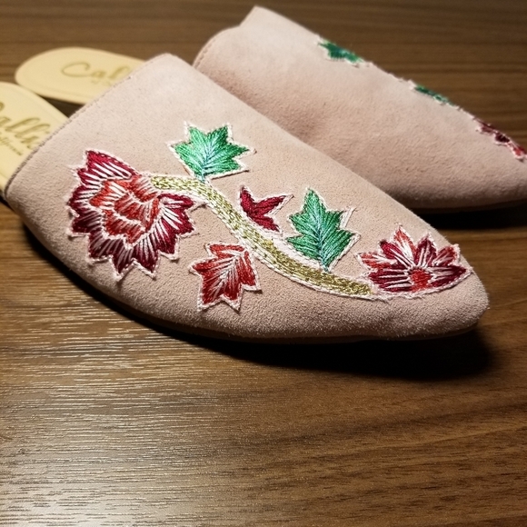 CALISTO OF CALIFORNIA Carisma Mules/Slides - Picture 2 of 9